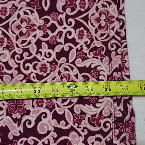 💥3for$12💥 St. John's Bay 3/4 length sleeve V-neck top size 2X - Picture 6 of 6